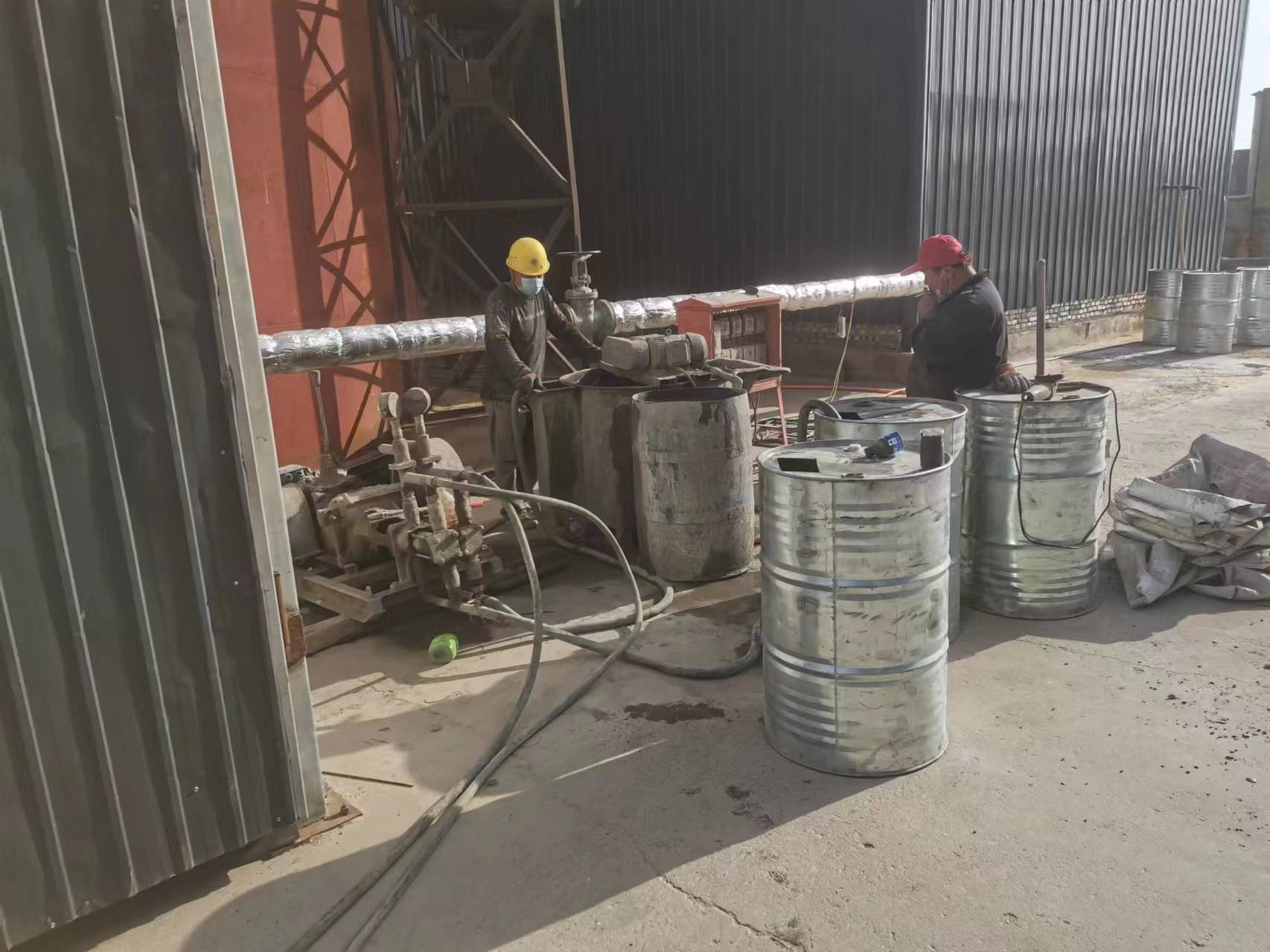 新源隧道压浆施工工艺!